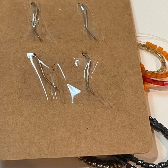 Vintage Boho Mismatch Earrings - Picture 4 of 7